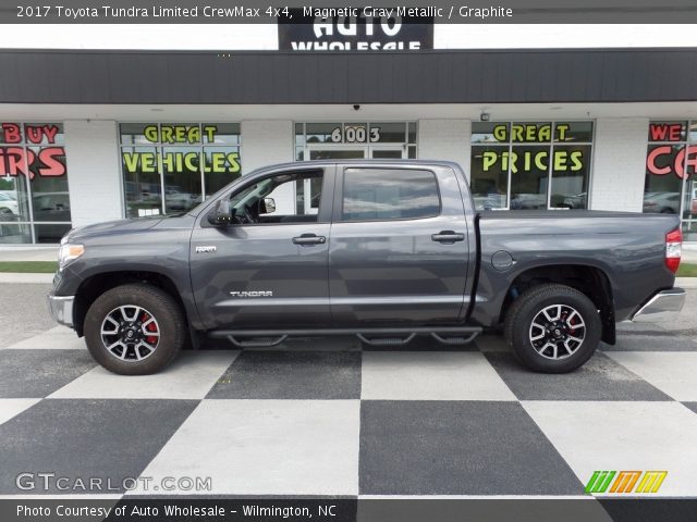 2017 Toyota Tundra Limited CrewMax 4x4 in Magnetic Gray Metallic