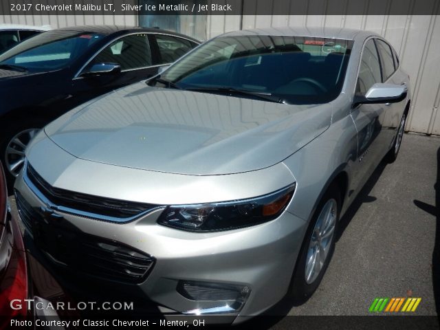 2017 Chevrolet Malibu LT in Silver Ice Metallic