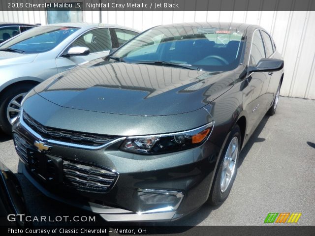 2018 Chevrolet Malibu LS in Nightfall Gray Metallic