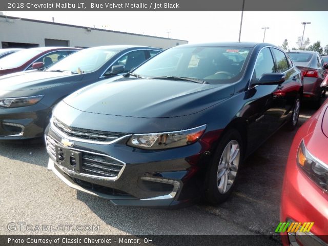 2018 Chevrolet Malibu LT in Blue Velvet Metallic