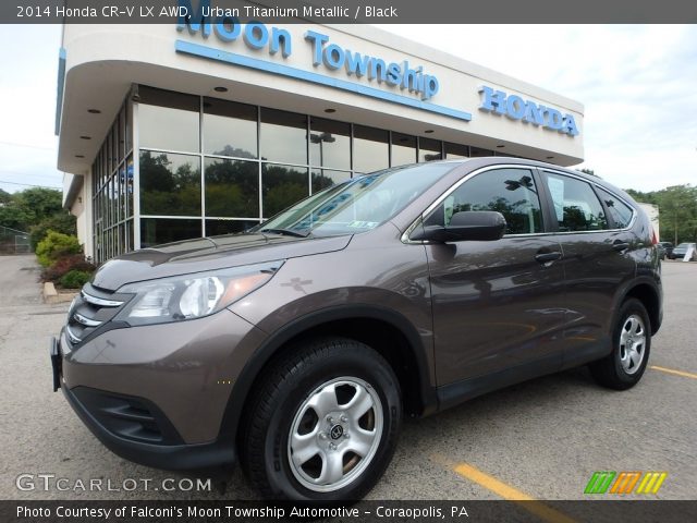 2014 Honda CR-V LX AWD in Urban Titanium Metallic
