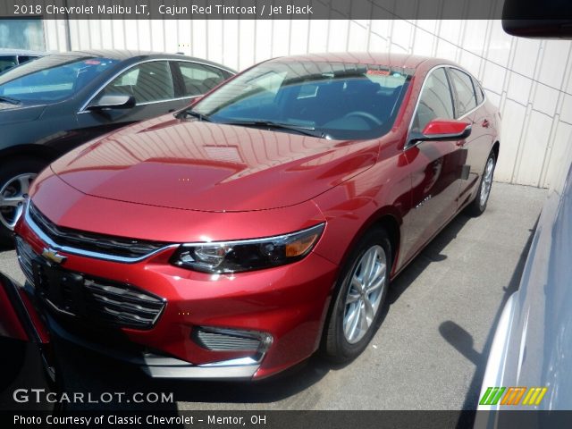 2018 Chevrolet Malibu LT in Cajun Red Tintcoat