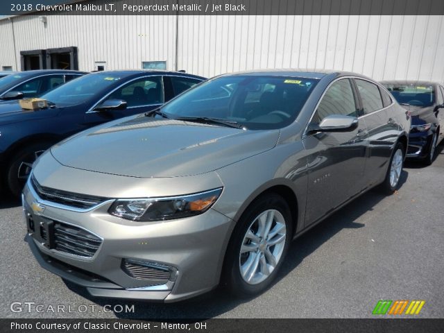 2018 Chevrolet Malibu LT in Pepperdust Metallic
