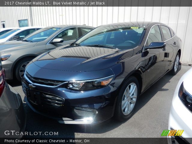 2017 Chevrolet Malibu LT in Blue Velvet Metallic