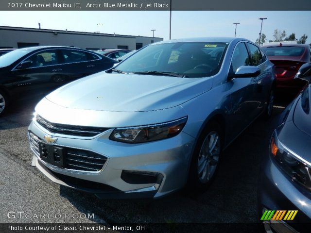 2017 Chevrolet Malibu LT in Arctic Blue Metallic