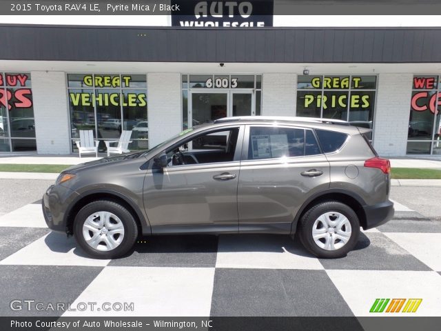 2015 Toyota RAV4 LE in Pyrite Mica