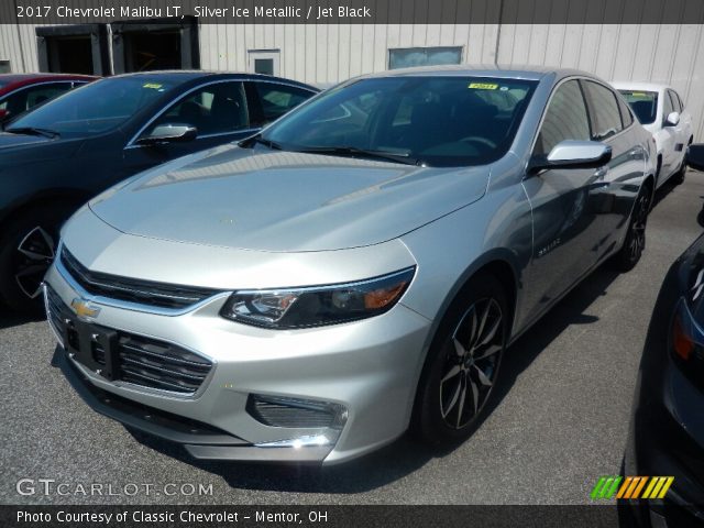 2017 Chevrolet Malibu LT in Silver Ice Metallic