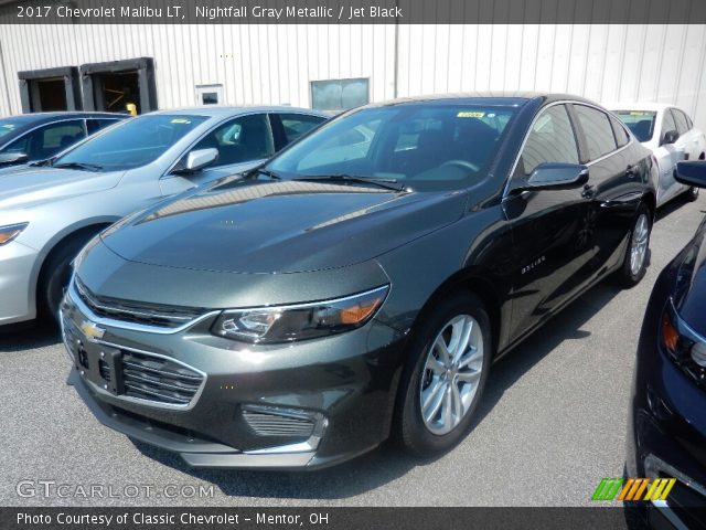 2017 Chevrolet Malibu LT in Nightfall Gray Metallic