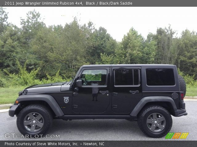 2011 Jeep Wrangler Unlimited Rubicon 4x4 in Black