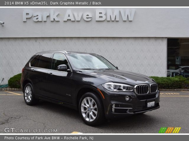 2014 BMW X5 xDrive35i in Dark Graphite Metallic