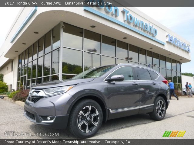 2017 Honda CR-V Touring AWD in Lunar Silver Metallic