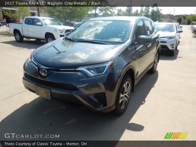 2017 Toyota RAV4 LE in Magnetic Gray Metallic