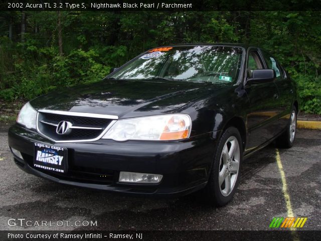 2002 Acura TL 3.2 Type S in Nighthawk Black Pearl