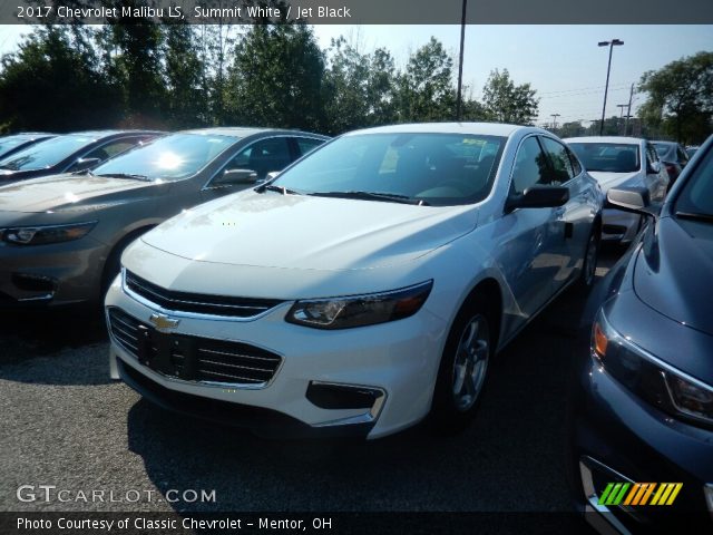 2017 Chevrolet Malibu LS in Summit White