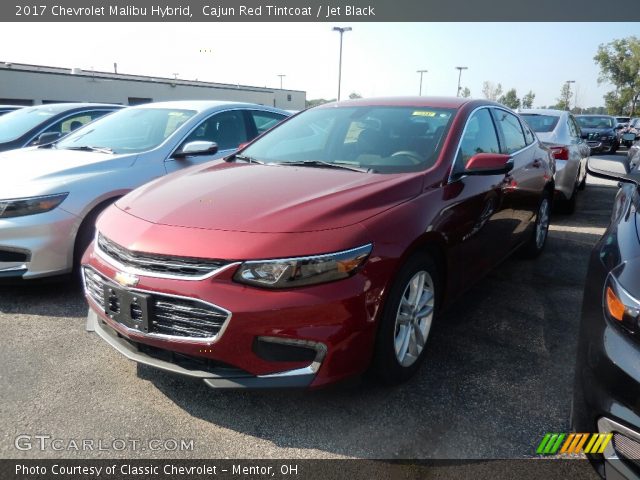 2017 Chevrolet Malibu Hybrid in Cajun Red Tintcoat