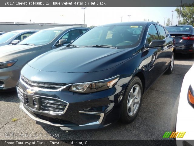 2017 Chevrolet Malibu LS in Blue Velvet Metallic