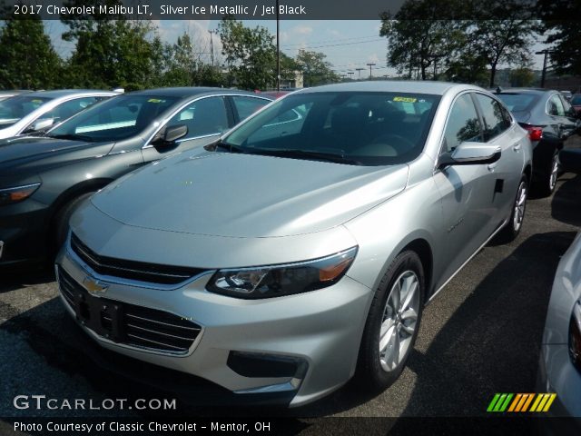 2017 Chevrolet Malibu LT in Silver Ice Metallic