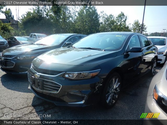 2017 Chevrolet Malibu Premier in Nightfall Gray Metallic