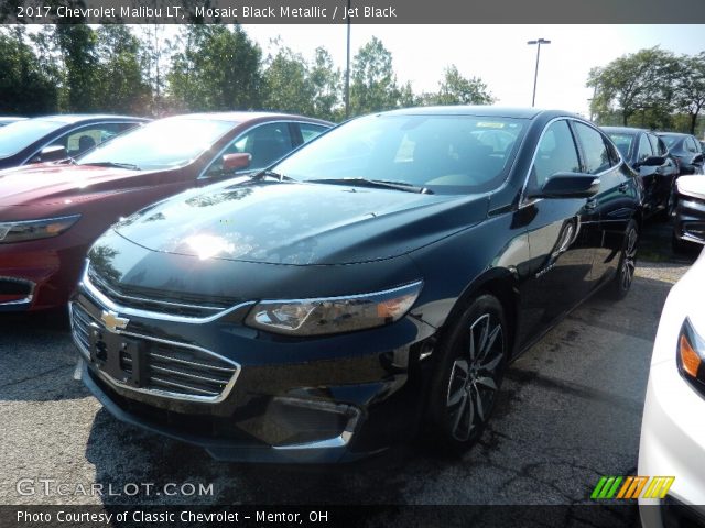 2017 Chevrolet Malibu LT in Mosaic Black Metallic