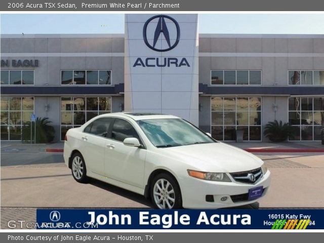 2006 Acura TSX Sedan in Premium White Pearl