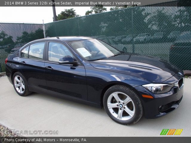 2014 BMW 3 Series 328i xDrive Sedan in Imperial Blue Metallic