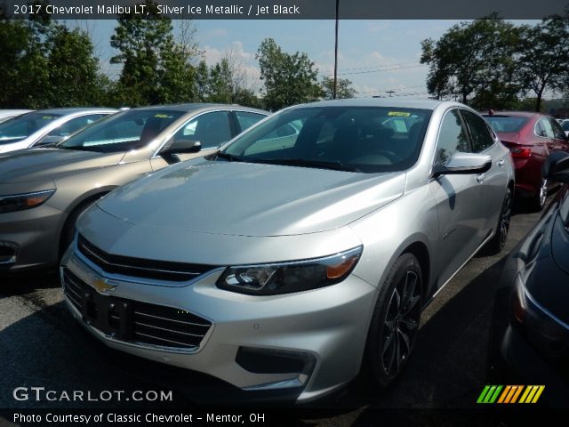 2017 Chevrolet Malibu LT in Silver Ice Metallic