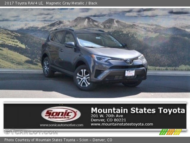 2017 Toyota RAV4 LE in Magnetic Gray Metallic