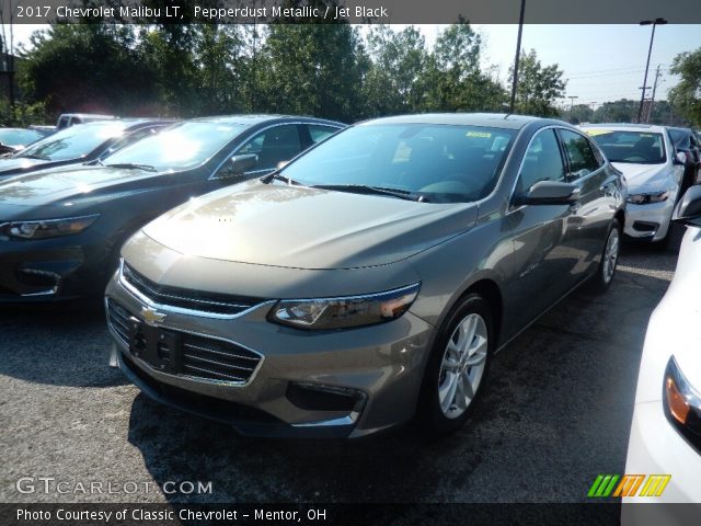 2017 Chevrolet Malibu LT in Pepperdust Metallic