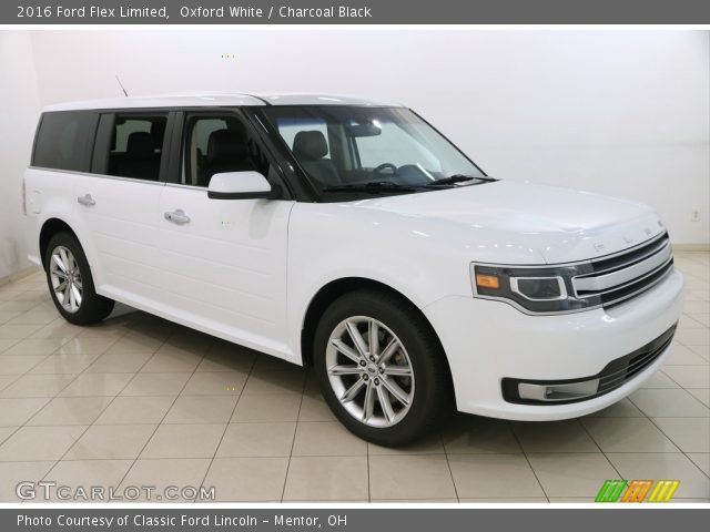 2016 Ford Flex Limited in Oxford White