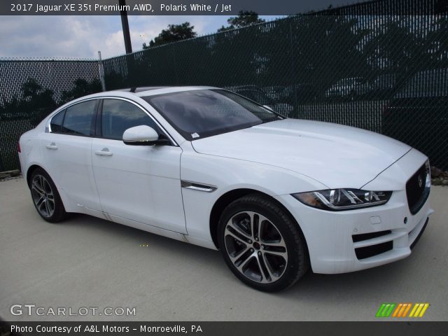 2017 Jaguar XE 35t Premium AWD in Polaris White