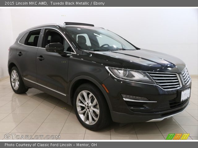 2015 Lincoln MKC AWD in Tuxedo Black Metallic