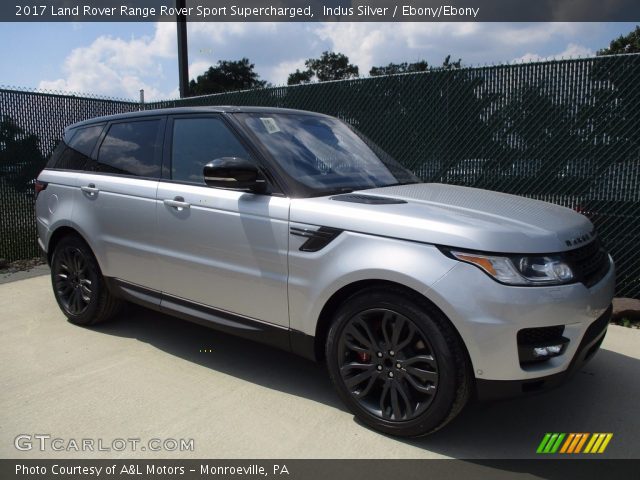 2017 Land Rover Range Rover Sport Supercharged in Indus Silver