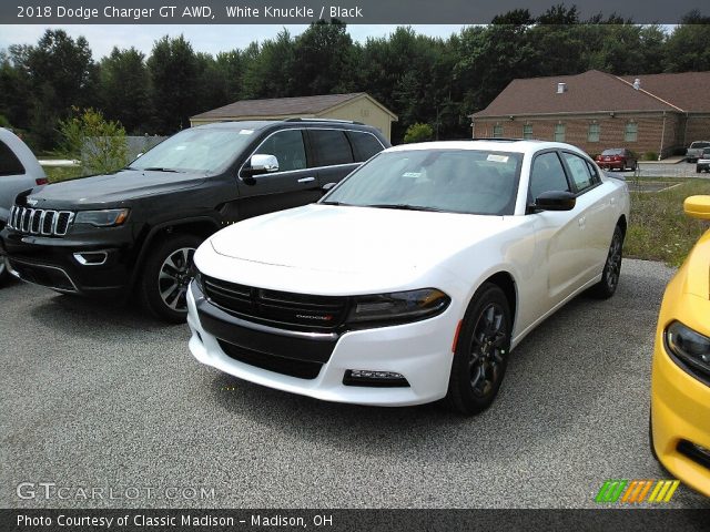 2018 Dodge Charger GT AWD in White Knuckle