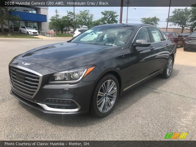 2018 Hyundai Genesis G80 AWD in Himalayan Gray