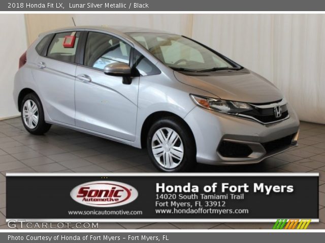 2018 Honda Fit LX in Lunar Silver Metallic