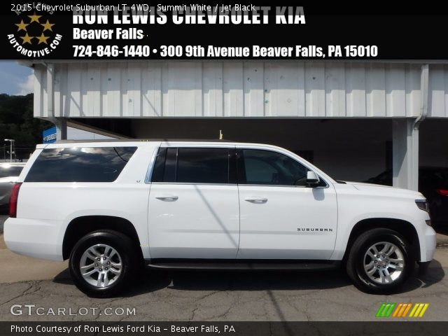 2015 Chevrolet Suburban LT 4WD in Summit White