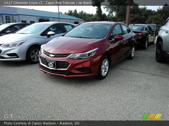 2017 Chevrolet Cruze LT in Cajun Red Tintcoat