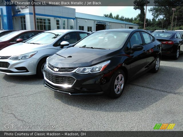 2017 Chevrolet Cruze LS in Mosaic Black Metallic