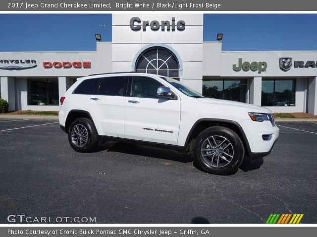 2017 Jeep Grand Cherokee Limited in Bright White