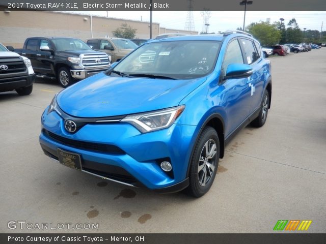 2017 Toyota RAV4 XLE in Electric Storm Metallic