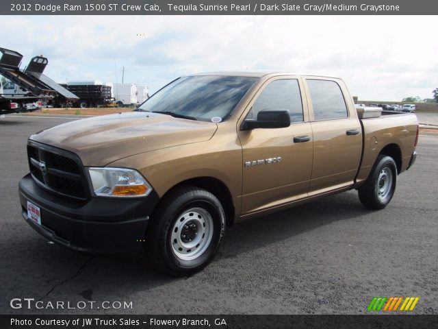 2012 Dodge Ram 1500 ST Crew Cab in Tequila Sunrise Pearl