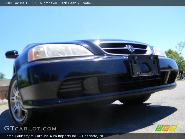 2000 Acura TL 3.2 in Nighthawk Black Pearl