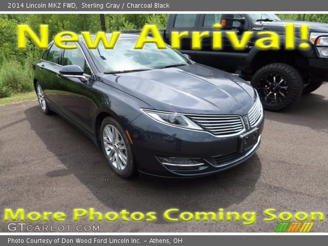 2014 Lincoln MKZ FWD in Sterling Gray