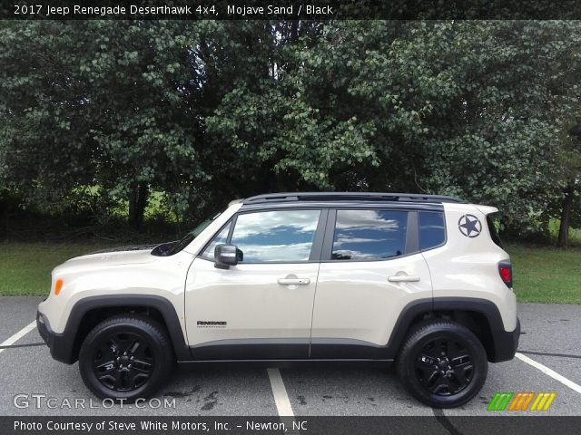 2017 Jeep Renegade Deserthawk 4x4 in Mojave Sand