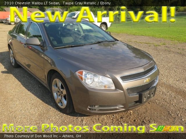 2010 Chevrolet Malibu LT Sedan in Taupe Gray Metallic