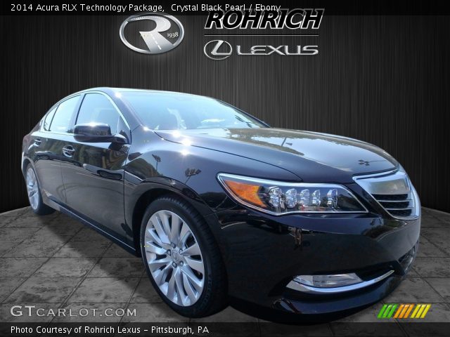 2014 Acura RLX Technology Package in Crystal Black Pearl