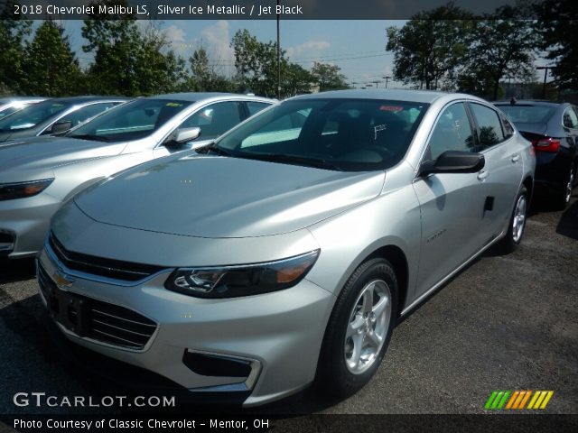 2018 Chevrolet Malibu LS in Silver Ice Metallic
