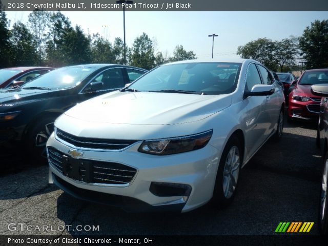 2018 Chevrolet Malibu LT in Iridescent Pearl Tricoat