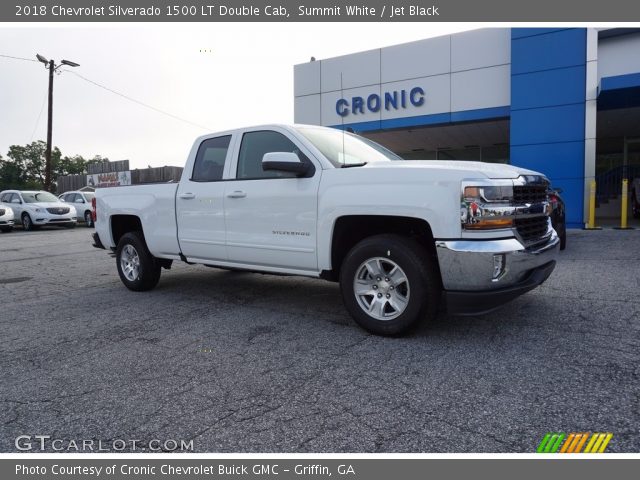 2018 Chevrolet Silverado 1500 LT Double Cab in Summit White