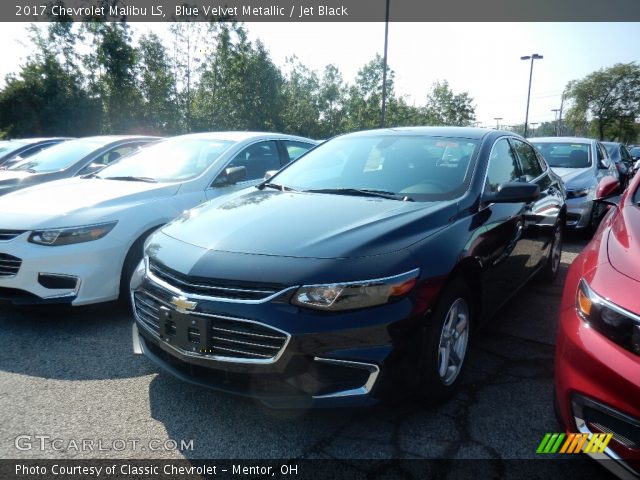 2017 Chevrolet Malibu LS in Blue Velvet Metallic